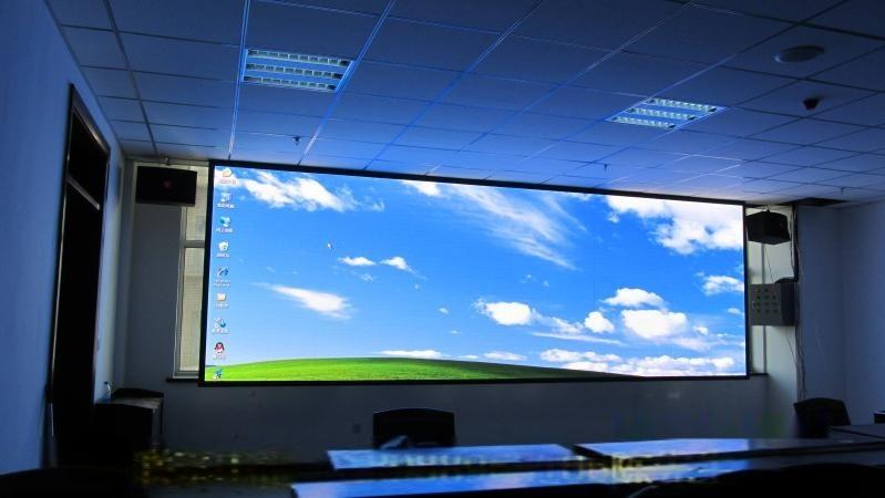 室內(nèi)顯示屏使用小間距l(xiāng)ed顯示屏的優(yōu)勢！